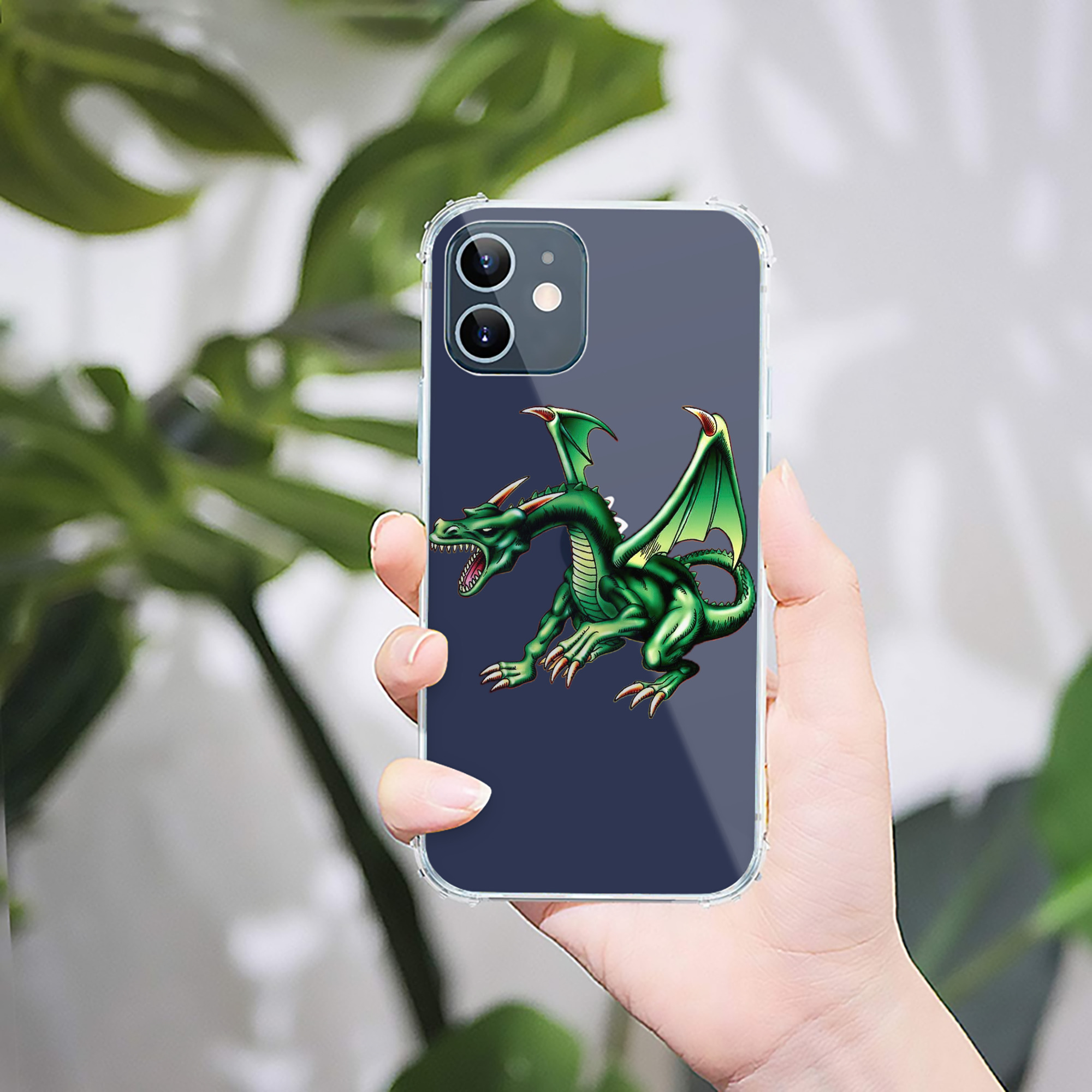 （画像用） 遊☆戯☆王 Yu-Gi-Oh! 【iPhone 12シリーズ対応】透明スマホケース（クリアソフトケース）